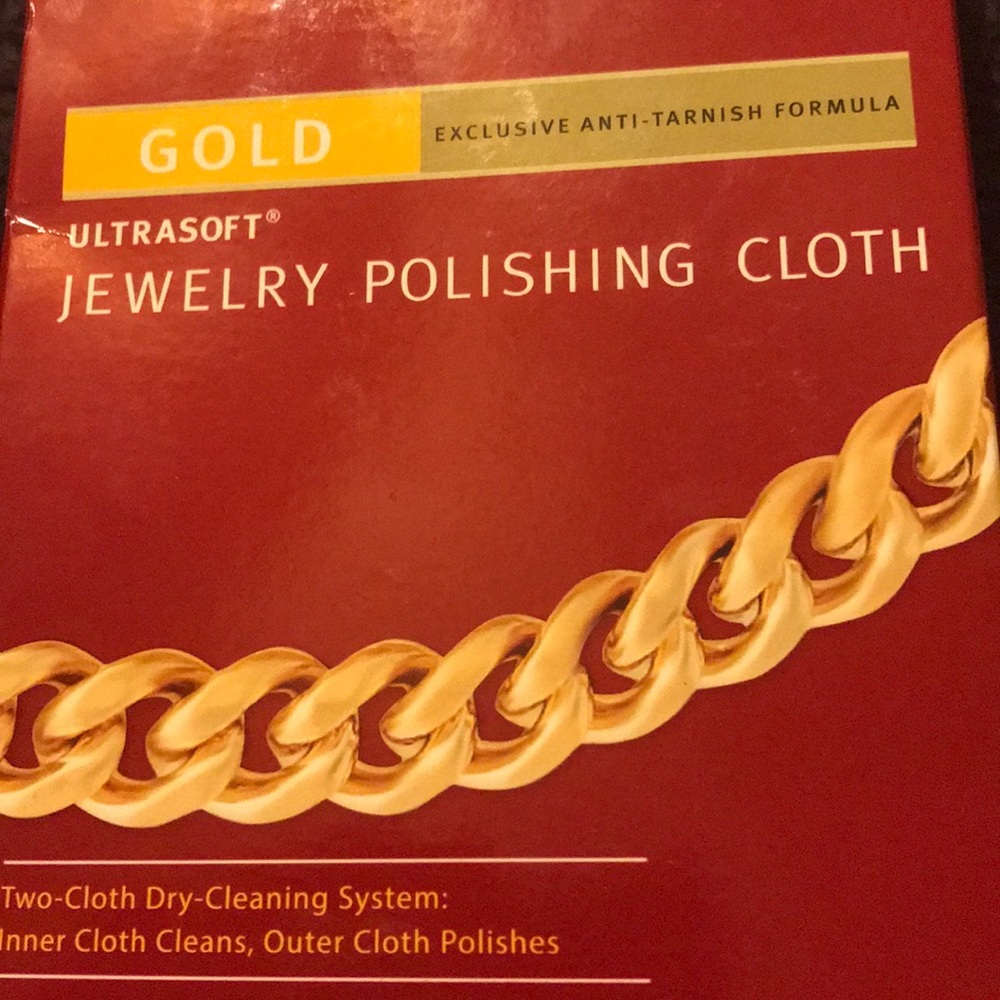 Gold cleaner